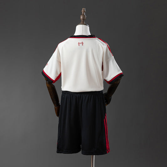 25-26 Liverpool segunda equipación niño