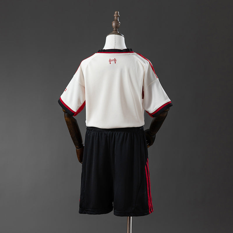 25-26 Liverpool segunda equipación niño
