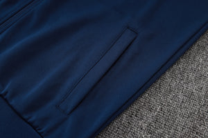 25-26 PSG conjunto de chándal Azul/Gris niño