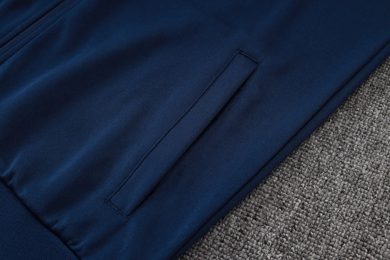 25-26 PSG conjunto de chándal Azul/Gris niño