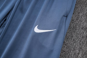 25-26 PSG conjunto de chándal Gris/Azul Niño