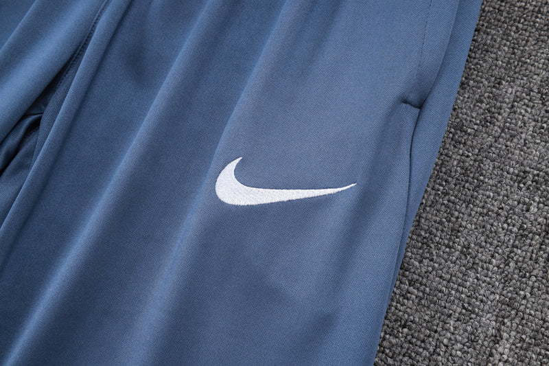 25-26 PSG conjunto de chándal Gris/Azul Niño