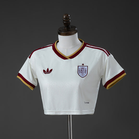 🔥2026 España segunda equipación mujer versión TOP