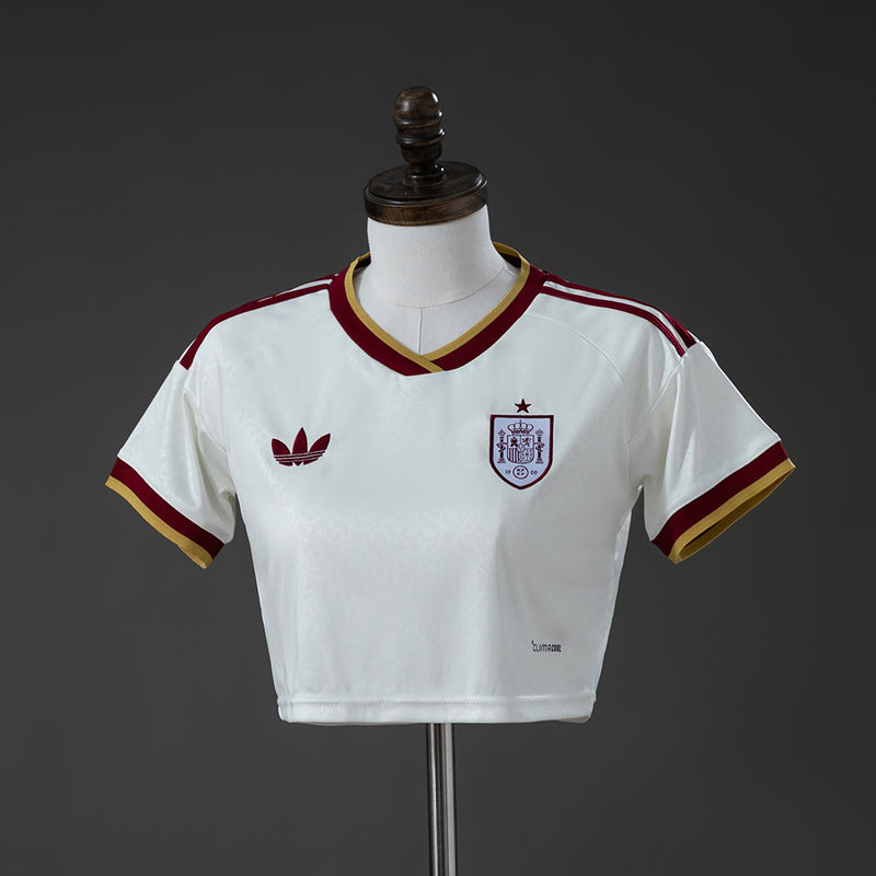 🔥2026 España segunda equipación mujer versión TOP