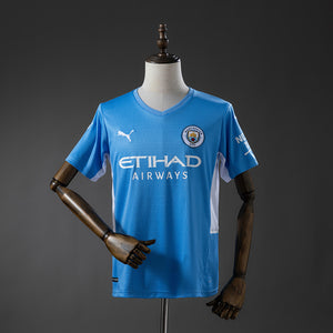 21-22 Manchester City primera equipación