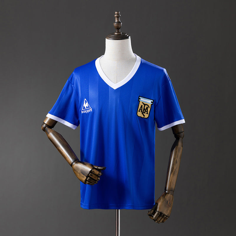 1986 Argentina segunda equipacion