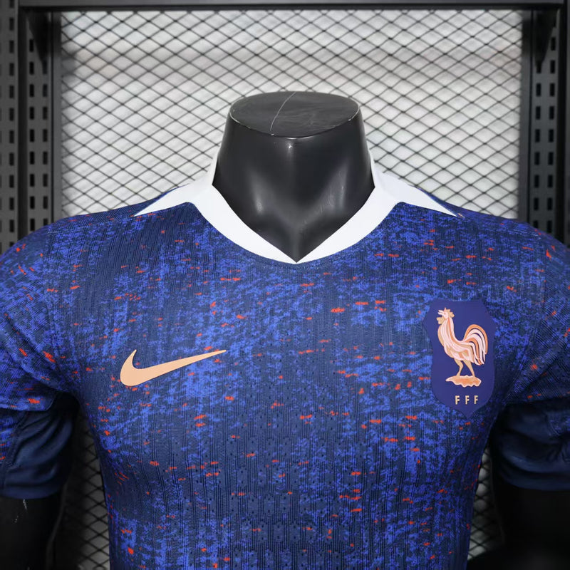 2025 Selección Francia primera equipacion