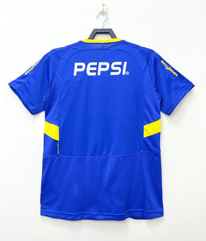 03-04 Boca Juniors primera equipacion