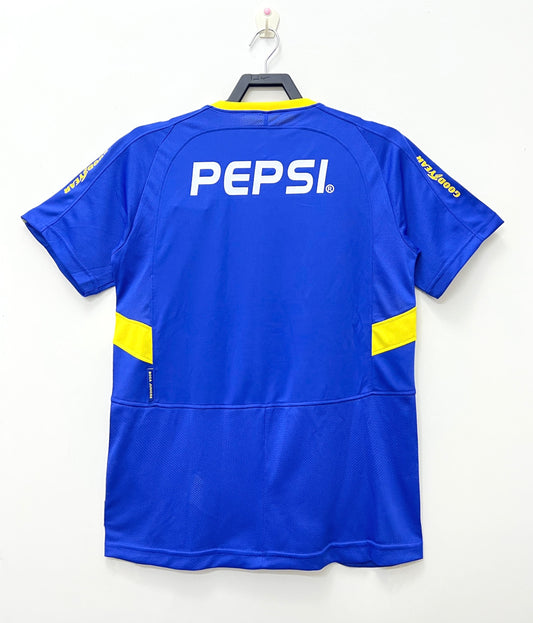 03-04 Boca Juniors primera equipacion