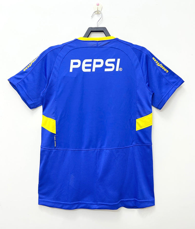 03-04 Boca Juniors primera equipacion