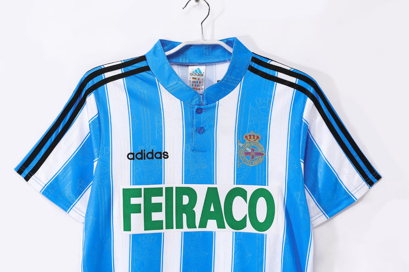 97-98 Deportivo de la Coruña primera equipacion
