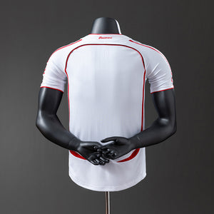 06-07 AC Milán segunda equipación