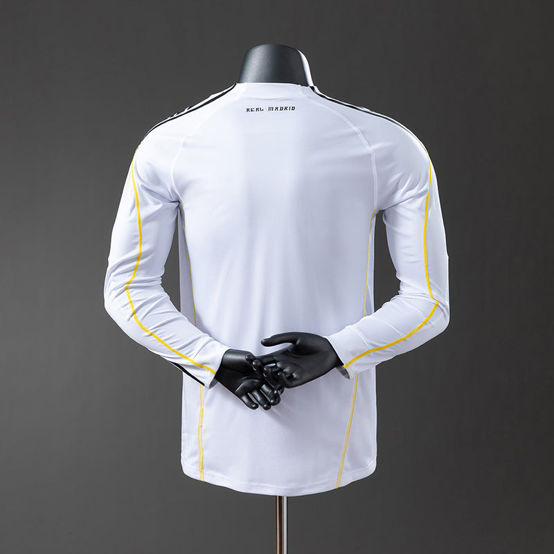 09-10 Real Madrid primera equipación manga larga