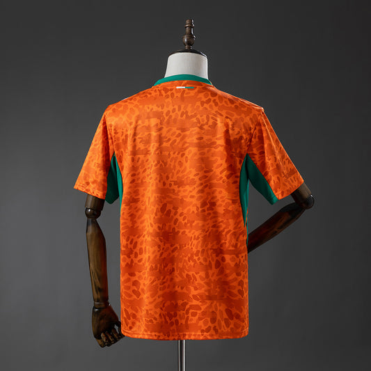 2026 Costa de Marfil primera equipación