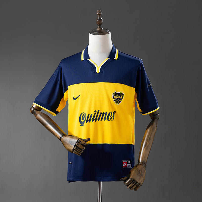 98-99 Boca Juniors primera equipación