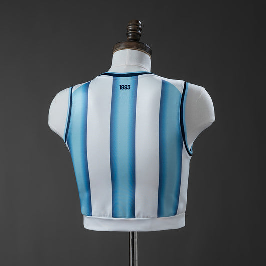 2026 Argentina primera equipación mujer versión TOP deportivo