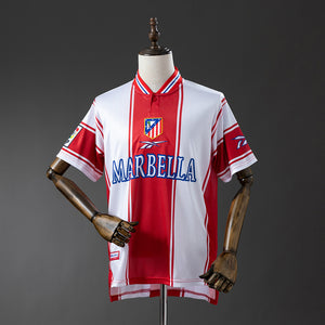 99-00 Atlético de Madrid primera equipación