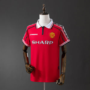 98-99 Manchester United primera equipación