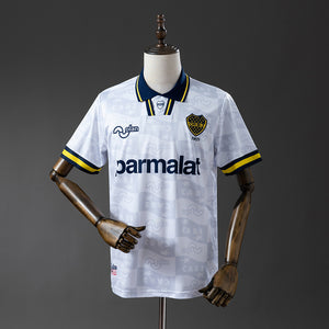95-96 Boca Juniors segunda equipación