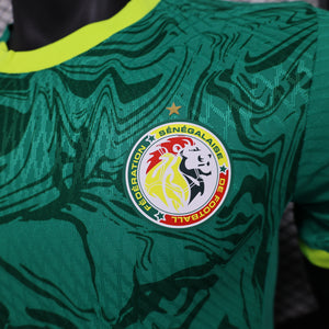 2024-2025 Senegal segunda equipación