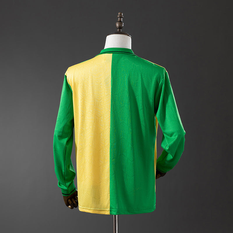 92-94 Manchester United segunda equipación manga larga