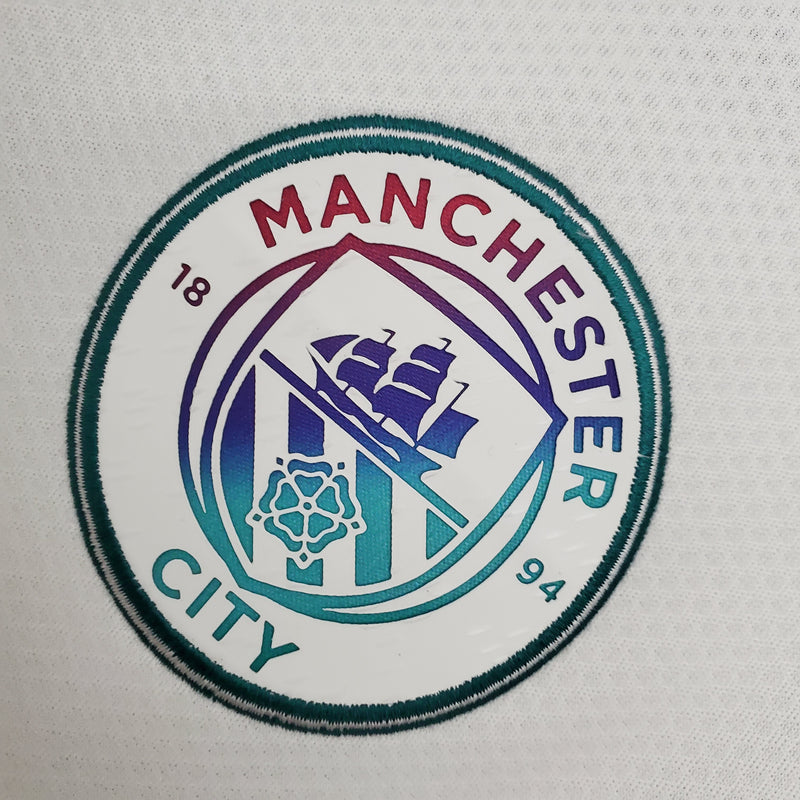 21-22 Manchester City segunda equipación