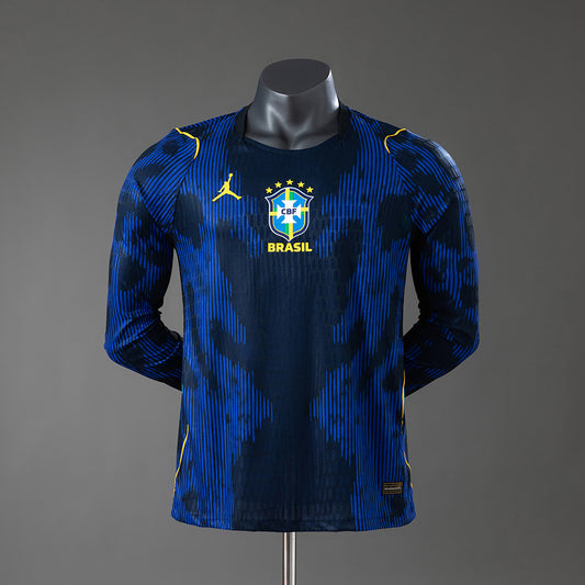 2026 Brasil segunda equipación manga larga