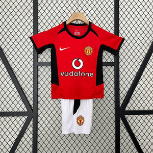 02-04 Manchester United primera equipación niño