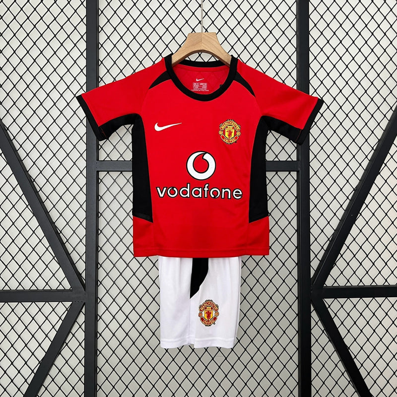 02-04 Manchester United primera equipación niño
