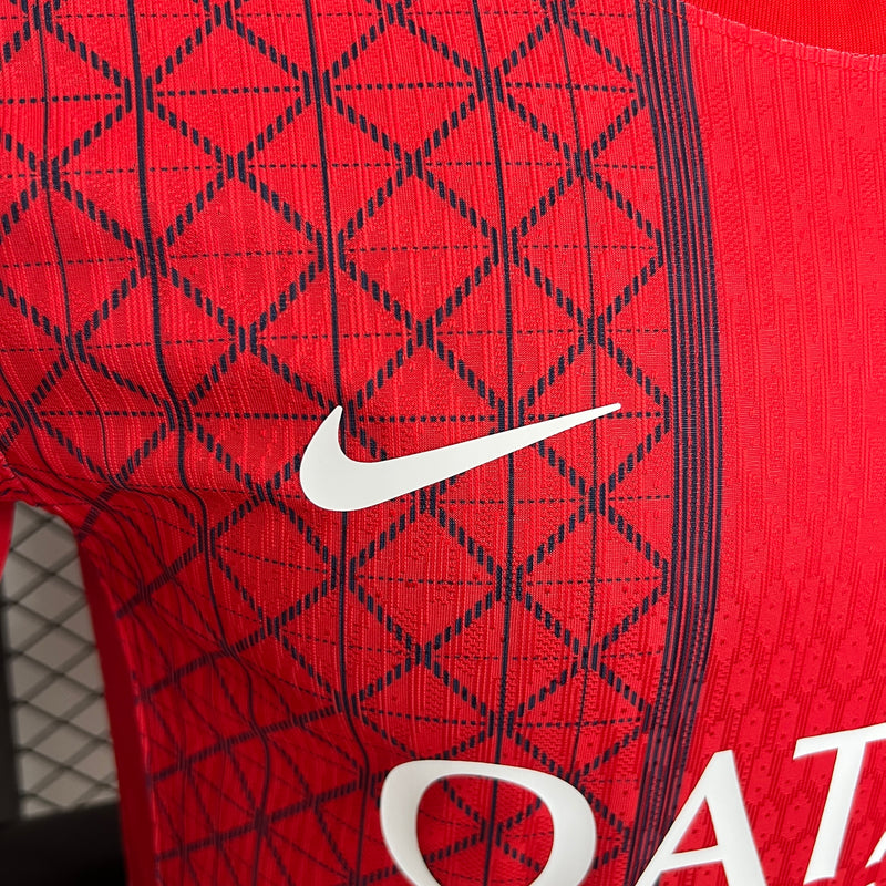 25-26 PSG equipación especial roja