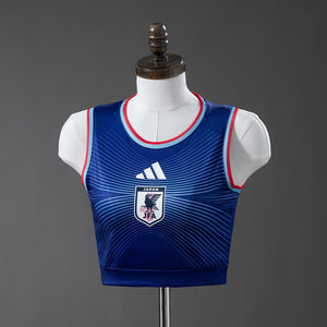 2026 Japón primera equipación mujer versión TOP deportivo