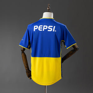 02-03 Boca Juniors primera equipación