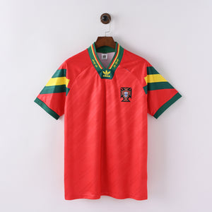 92 Selección Portugal primera equipacion