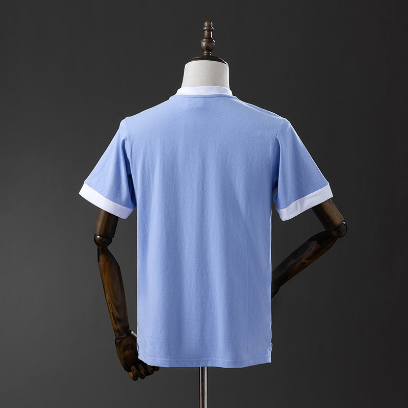71-72 Manchester City primera equipación