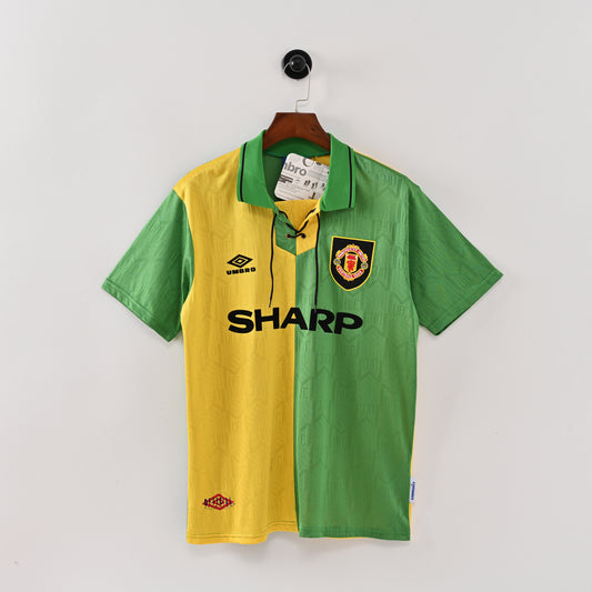 92-94 Manchester United segunda equipacion