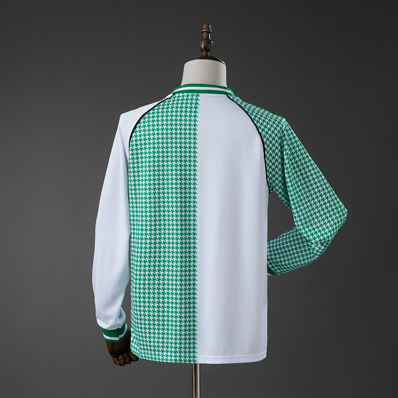 25-26 Racing Santander equipación 113 aniversario manga larga