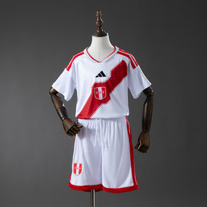2026 Perú primera equipación niño