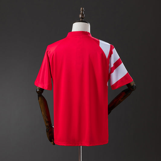 91-92 Liverpool primera equipación