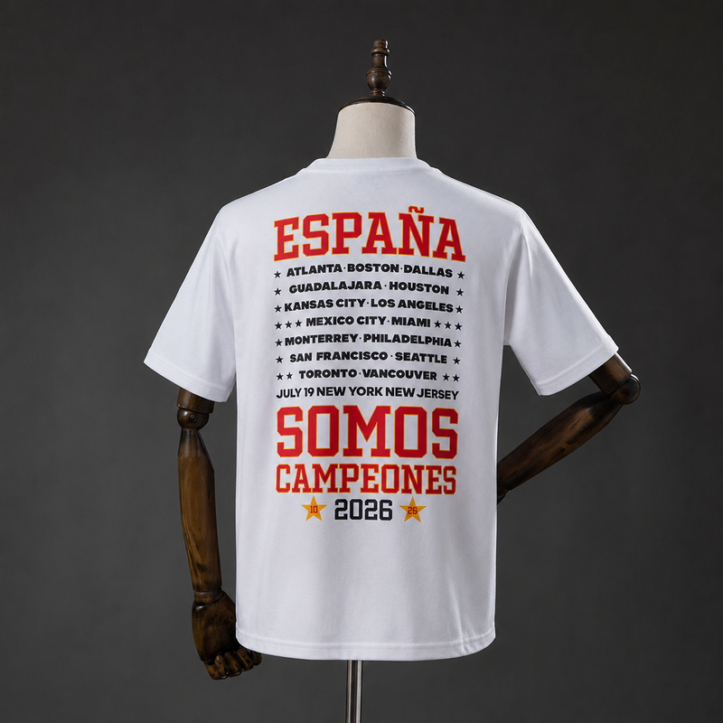 2026 Spain home kit