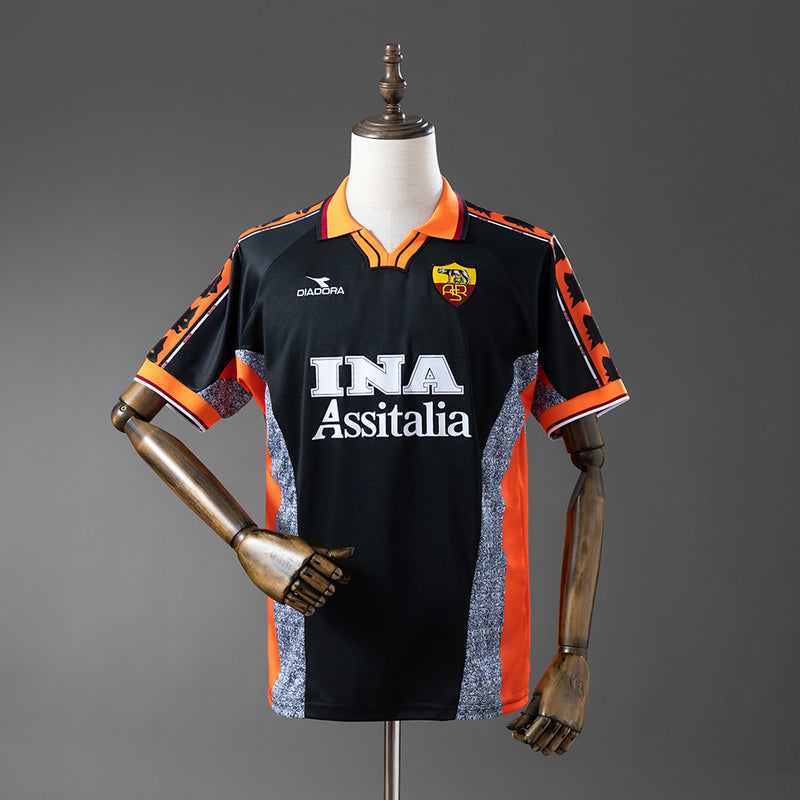 98-99 Roma tercera equipación