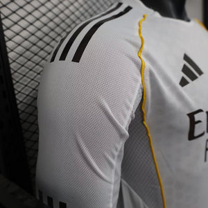 25-26 Real Madrid primera equipacion manga larga