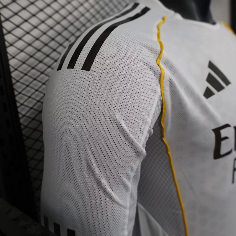 25-26 Real Madrid primera equipacion manga larga