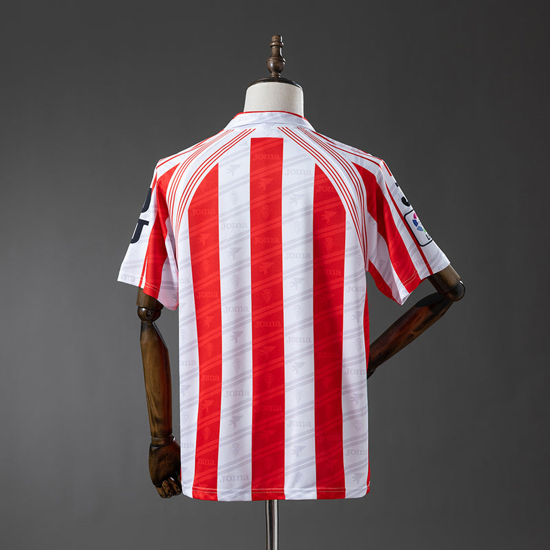 95-96 Sporting de Gijón primera equipación