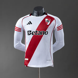 25-26 River Plate primera equipación manga larga