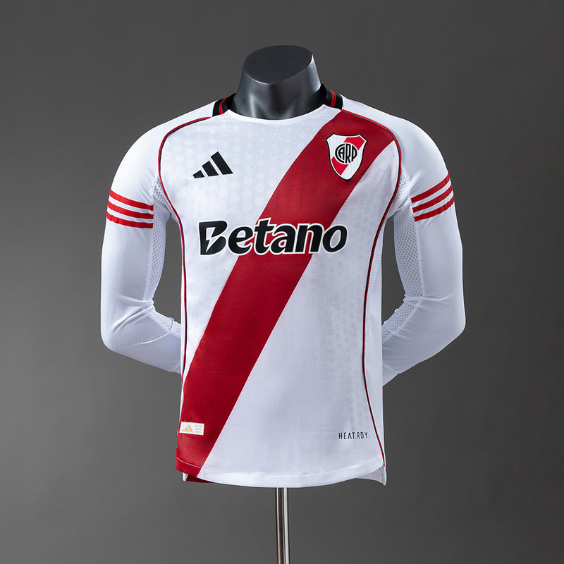 25-26 River Plate primera equipación manga larga