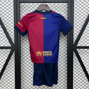 24-25 Barça x Travis Scott primera equipación niño