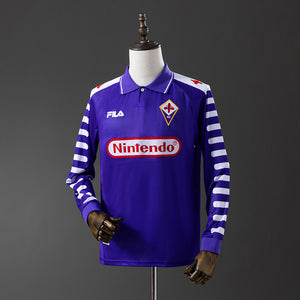 98-99 Fiorentina primera equipación manga larga