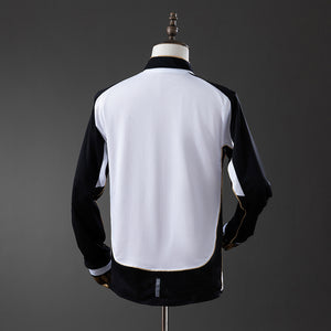 01-02 Manchester United segunda equipación 100 aniversario manga larga