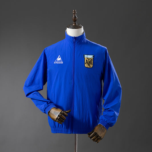 Argentina cortavientos reversible Tipo retro 1986