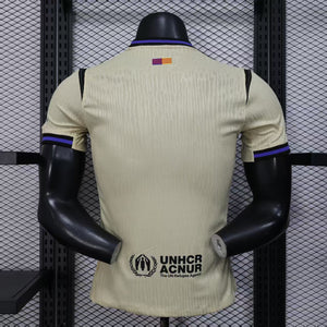 25-26 Barça segunda equipacion